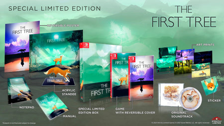 The First Tree - Special Limited Edition [Nintendo Switch] Nintendo Switch Video Game Strictly Limited Games   