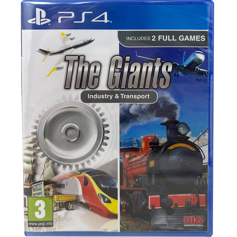 The Giants: Industry and Transport Bundle [PlayStation 4] PlayStation 4 Video Game UIG Entertainment   