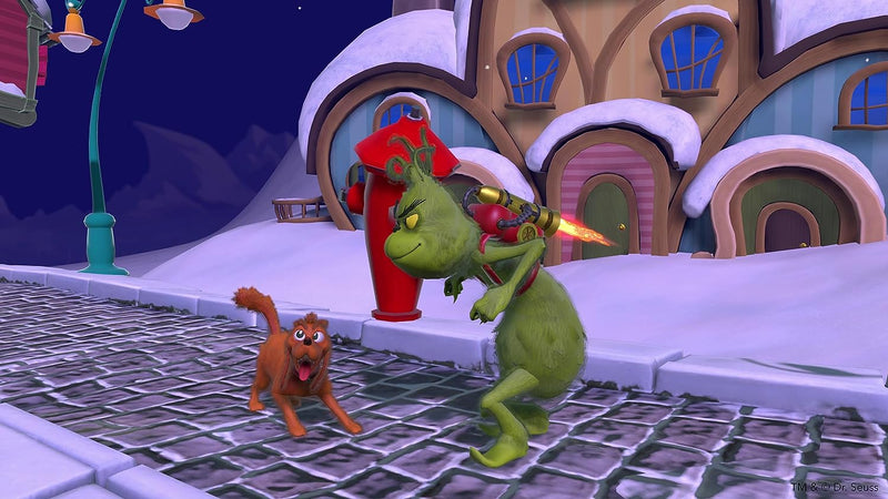The Grinch: Christmas Adventures [Xbox One / Xbox Series X] Xbox Series X Video Game Outright Games   