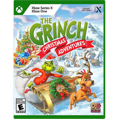 The Grinch: Christmas Adventures [Xbox One / Xbox Series X] Xbox Series X Video Game Outright Games   