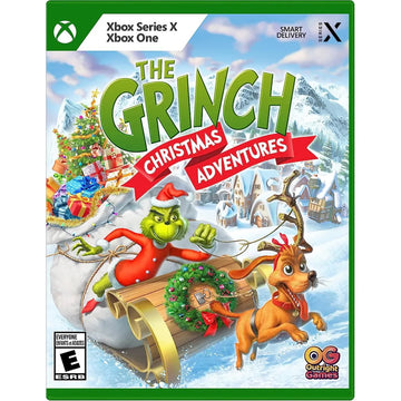 The Grinch: Christmas Adventures [Xbox One / Xbox Series X] Xbox Series X Video Game Outright Games   