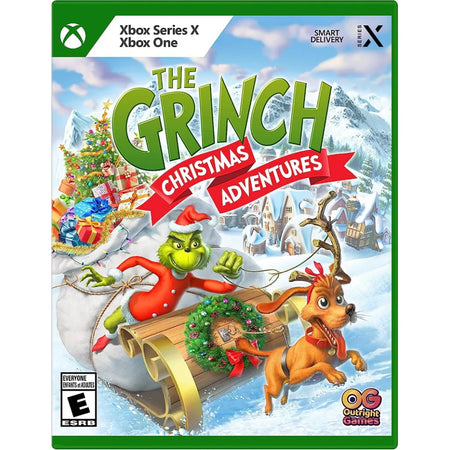 The Grinch: Christmas Adventures [Xbox One / Xbox Series X] Xbox Series X Video Game Outright Games   