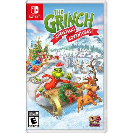 The Grinch: Christmas Adventures [Nintendo Switch] Nintendo Switch Video Game Outright Games   