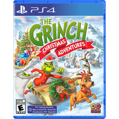 The Grinch: Christmas Adventures [PlayStation 4] PlayStation 4 Video Game Outright Games   