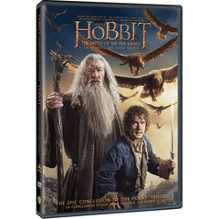 The Hobbit: The Battle of the Five Armies [DVD] DVDs & Blu-Rays Warner Bros.   