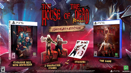 The House of the Dead: Remake - Limidead Edition [PlayStation 5] PlayStation 5 Video Game Microids   