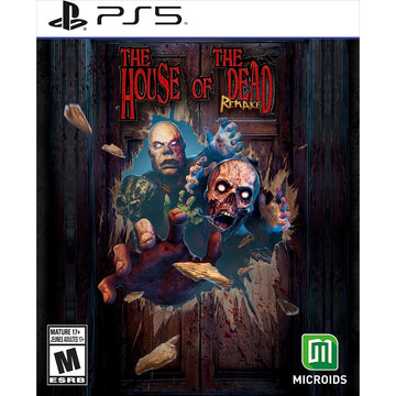 The House of the Dead: Remake - Limidead Edition [PlayStation 5] PlayStation 5 Video Game Microids   