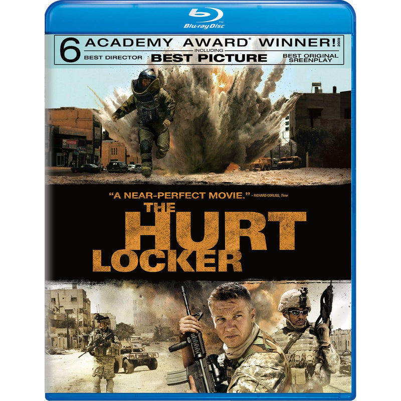 The Hurt Locker [Blu-Ray] DVDs & Blu-Rays Maple Studios   