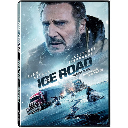 The Ice Road [DVD] DVDs & Blu-Rays VVS Films   