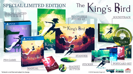 The King's Bird - Limited Edition [PlayStation 4] PlayStation 4 Video Game Strictly Limited Games   