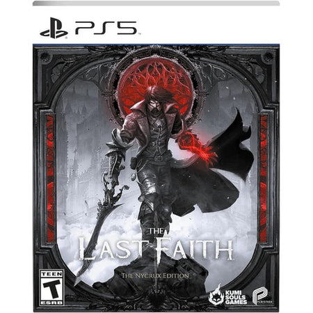 The Last Faith - The Nycrux Edition [PlayStation 5] PlayStation 5 Video Game U & I Entertainment   