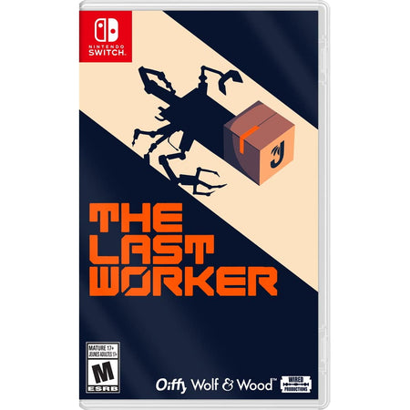 The Last Worker [Nintendo Switch] Nintendo Switch Video Game Wired Productions   