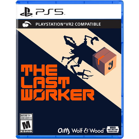 The Last Worker [PlayStation 5 - PSVR2 Compatible] PlayStation 5 Video Game Wired Productions   