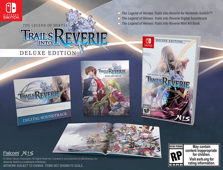 The Legend of Heroes: Trails into Reverie - Deluxe Edition [Nintendo Switch] Nintendo Switch Video Game NIS America   