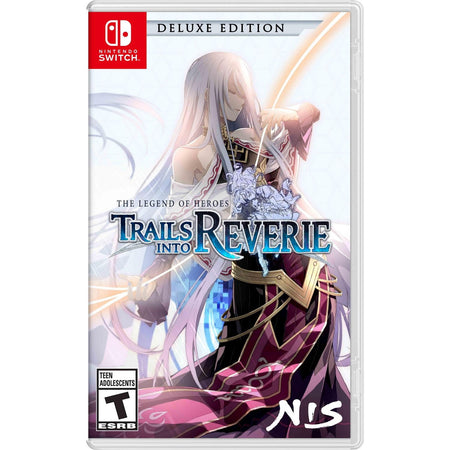 The Legend of Heroes: Trails into Reverie - Deluxe Edition [Nintendo Switch] Nintendo Switch Video Game NIS America   
