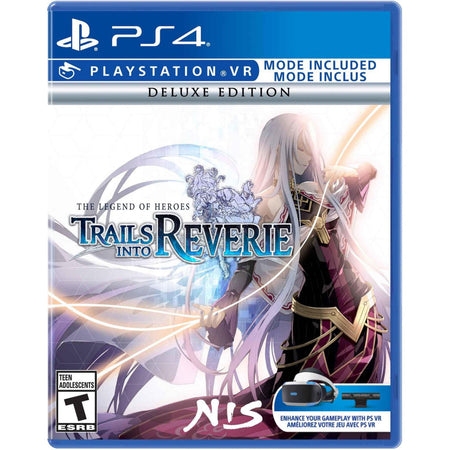 The Legend of Heroes: Trails into Reverie - Deluxe Edition [PlayStation 4] PlayStation 4 Video Game NIS America   