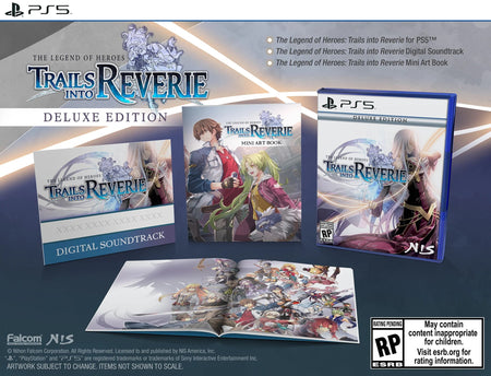 The Legend of Heroes: Trails into Reverie - Deluxe Edition [PlayStation 5] PlayStation 5 Video Game NIS America   