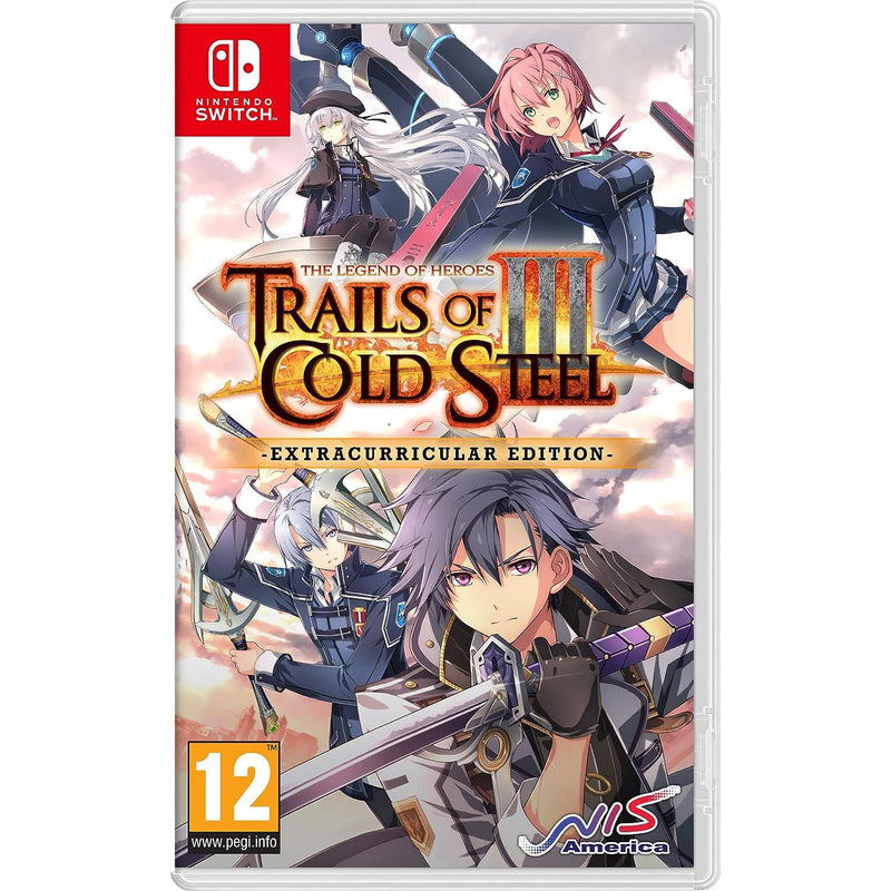 The Legend of Heroes: Trails of Cold Steel III - Extracurricular Edition [Nintendo Switch] Nintendo Switch Video Game NIS America   