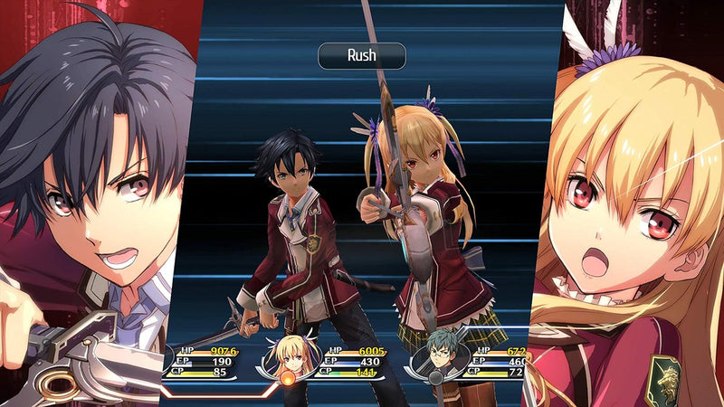 The Legend of Heroes: Trails of Cold Steel [PlayStation 4] PlayStation 4 Video Game Marvelous!   