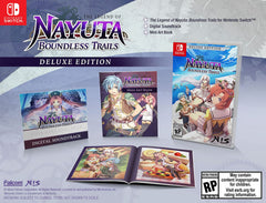 The Legend of Nayuta: Boundless Trails - Deluxe Edition [Nintendo Switch] Nintendo Switch Video Game NIS America   