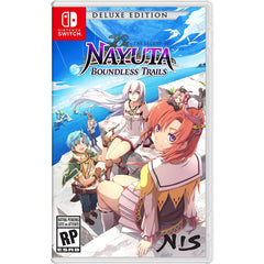 The Legend of Nayuta: Boundless Trails - Deluxe Edition [Nintendo Switch] Nintendo Switch Video Game NIS America   