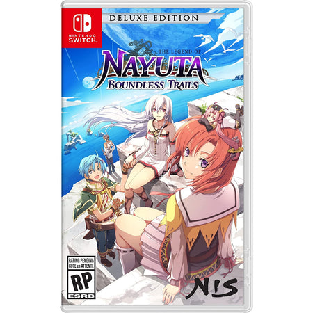 The Legend of Nayuta: Boundless Trails - Deluxe Edition [Nintendo Switch] Nintendo Switch Video Game NIS America   
