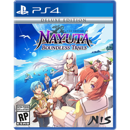 The Legend of Nayuta: Boundless Trails - Deluxe Edition [PlayStation 4] PlayStation 4 Video Game NIS America   