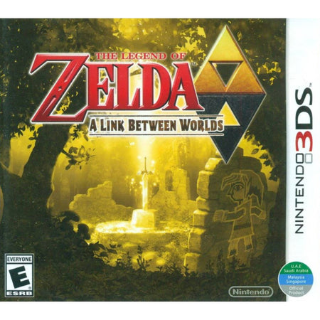 The Legend Of Zelda: A Link Between Worlds [Nintendo 3DS] Nintendo 3DS Video Game Nintendo   