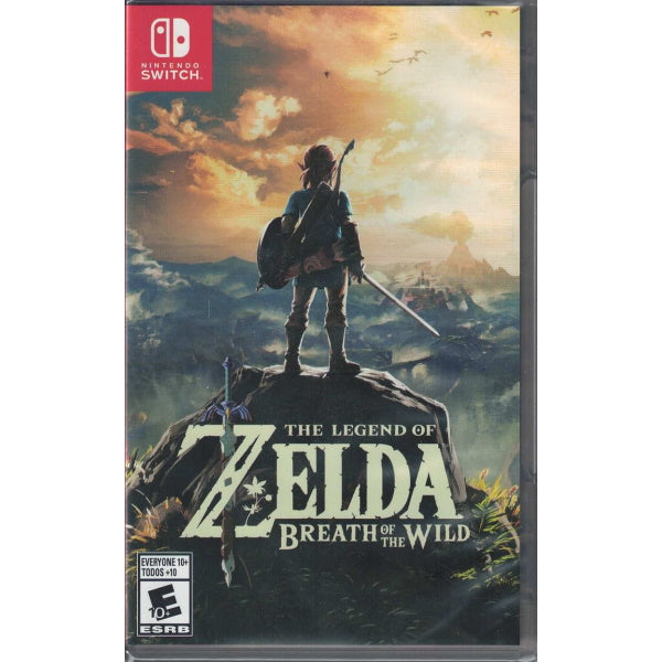 The Legend Of Zelda: Breath Of The Wild [Nintendo Switch] Nintendo Switch Video Game Nintendo   