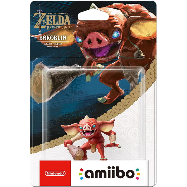 Bokoblin Amiibo - The Legend of Zelda: Breath of the Wild Series [Nintendo Accessory] Nintendo Accessories Nintendo   