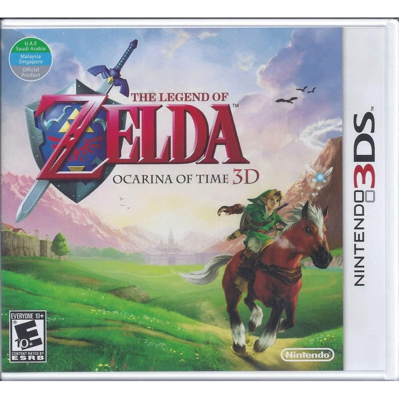 The Legend Of Zelda: Ocarina Of Time 3D [Nintendo 3DS] Nintendo 3DS Video Game Nintendo   