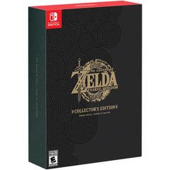 The Legend of Zelda: Tears of the Kingdom - Collector’s Edition [Nintendo Switch] Nintendo Switch Video Game Nintendo   