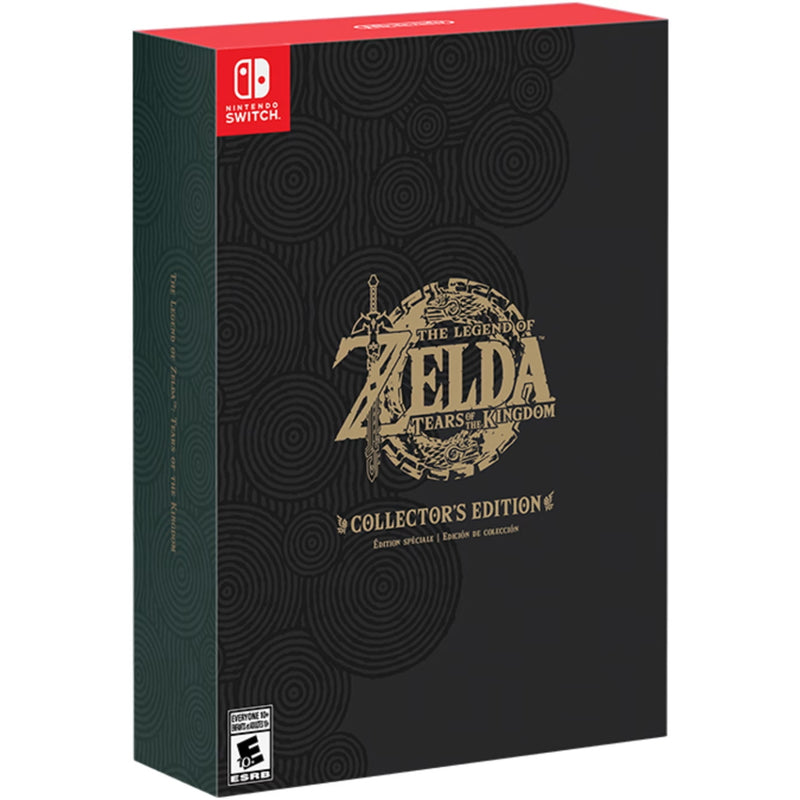 The Legend of Zelda: Tears of the Kingdom - Collector’s Edition [Nintendo Switch] Nintendo Switch Video Game Nintendo   