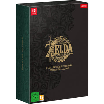 The Legend of Zelda: Tears of the Kingdom - Collector’s Edition [Nintendo Switch] Nintendo Switch Video Game Nintendo   