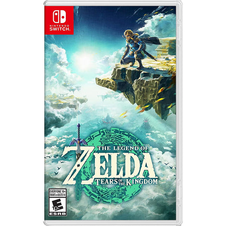 The Legend of Zelda: Tears of the Kingdom [Nintendo Switch] Nintendo Switch Video Game Nintendo   