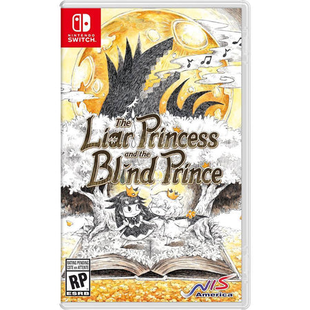 The Liar Bride and the Blind Prince [Nintendo Switch] Nintendo Switch Video Game NIS America   