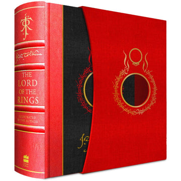 The Lord of the Rings - Deluxe Single-Volume Illustrated Edition [Hardcover Book] Book HarperCollins   