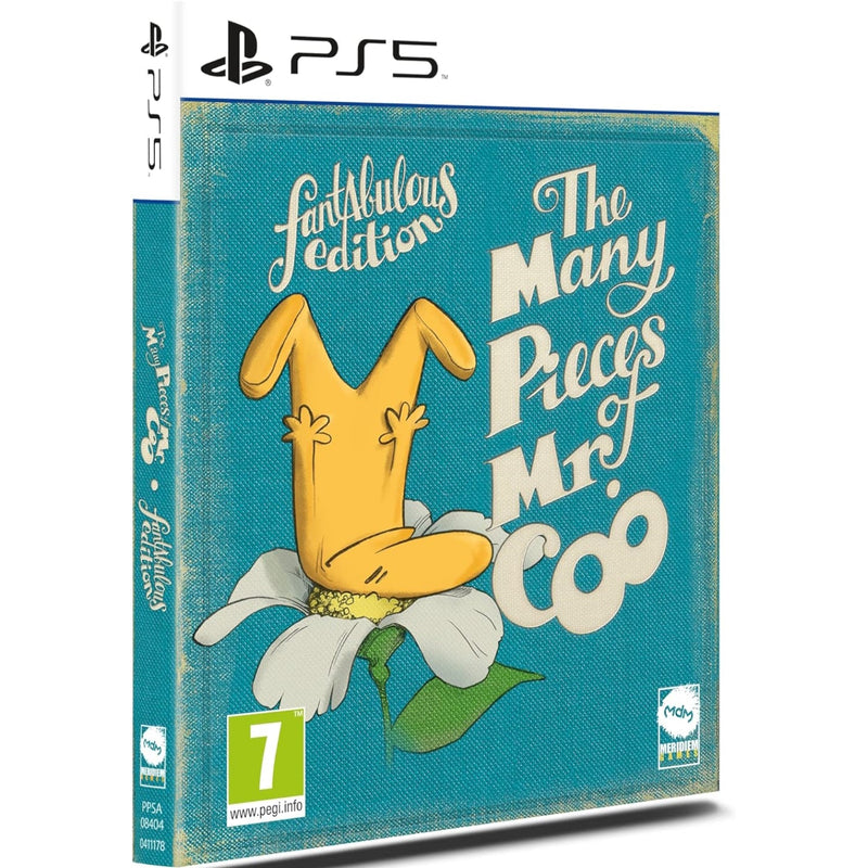 The Many Pieces of Mr. Coo - Fantabulous Edition [PlayStation 5] PlayStation 5 Video Game Meridiem Games   