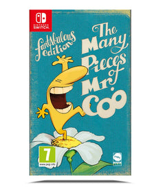 The Many Pieces of Mr. Coo - Collector's Edition [Nintendo Switch] Nintendo Switch Video Game Meridiem Games   