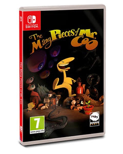 The Many Pieces of Mr. Coo - Collector's Edition [Nintendo Switch] Nintendo Switch Video Game Meridiem Games   