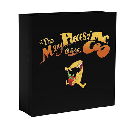 The Many Pieces of Mr. Coo - Collector's Edition [Nintendo Switch] Nintendo Switch Video Game Meridiem Games   