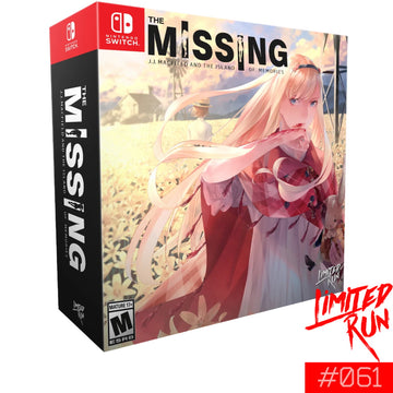 The Missing: JJ Macfield and the Island of Memories - Collector's Edition - Limited Run #061 [Nintendo Switch] Nintendo Switch Video Game Limited Run Games   