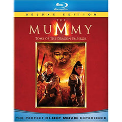 The Mummy: Tomb of the Dragon Emperor - Deluxe Edition [Blu-Ray] DVDs & Blu-Rays Universal Studios   