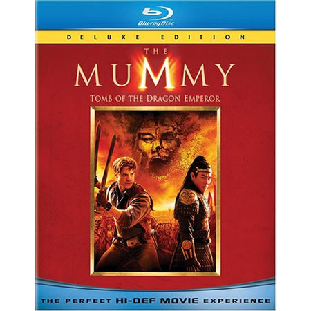 The Mummy: Tomb of the Dragon Emperor - Deluxe Edition [Blu-Ray] DVDs & Blu-Rays Universal Studios   