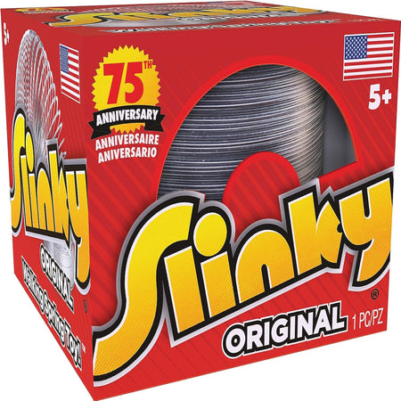 The Original Classic Slinky [Toy's, Ages 5+] Toys & Games Poof Slinky   