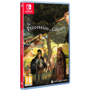 The Procession to Calvary [Nintendo Switch] Nintendo Switch Video Game Red Art Games   