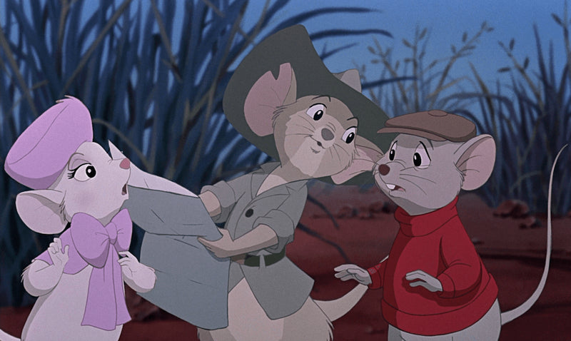 Disney's The Rescuers & The Rescuers: Down Under 2-Movie Collection  [DVD Box Set] DVDs & Blu-Rays Disney   