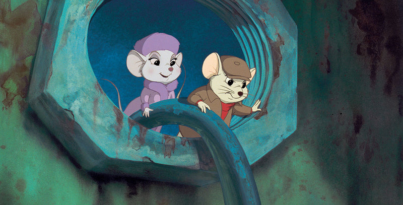 Disney's The Rescuers & The Rescuers: Down Under 2-Movie Collection [D ...