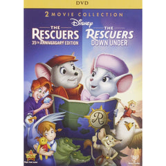 Disney's The Rescuers & The Rescuers: Down Under 2-Movie Collection  [DVD Box Set] DVDs & Blu-Rays Disney   