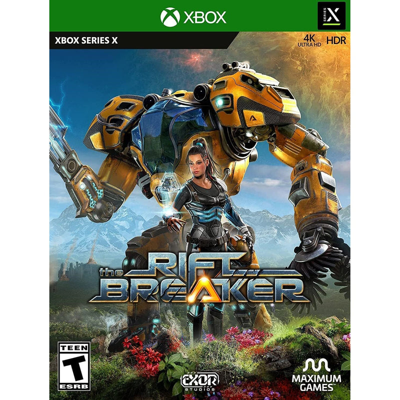 The Rift Breaker [Xbox One & Xbox Series X] Xbox Series X Video Game Maximum Games   